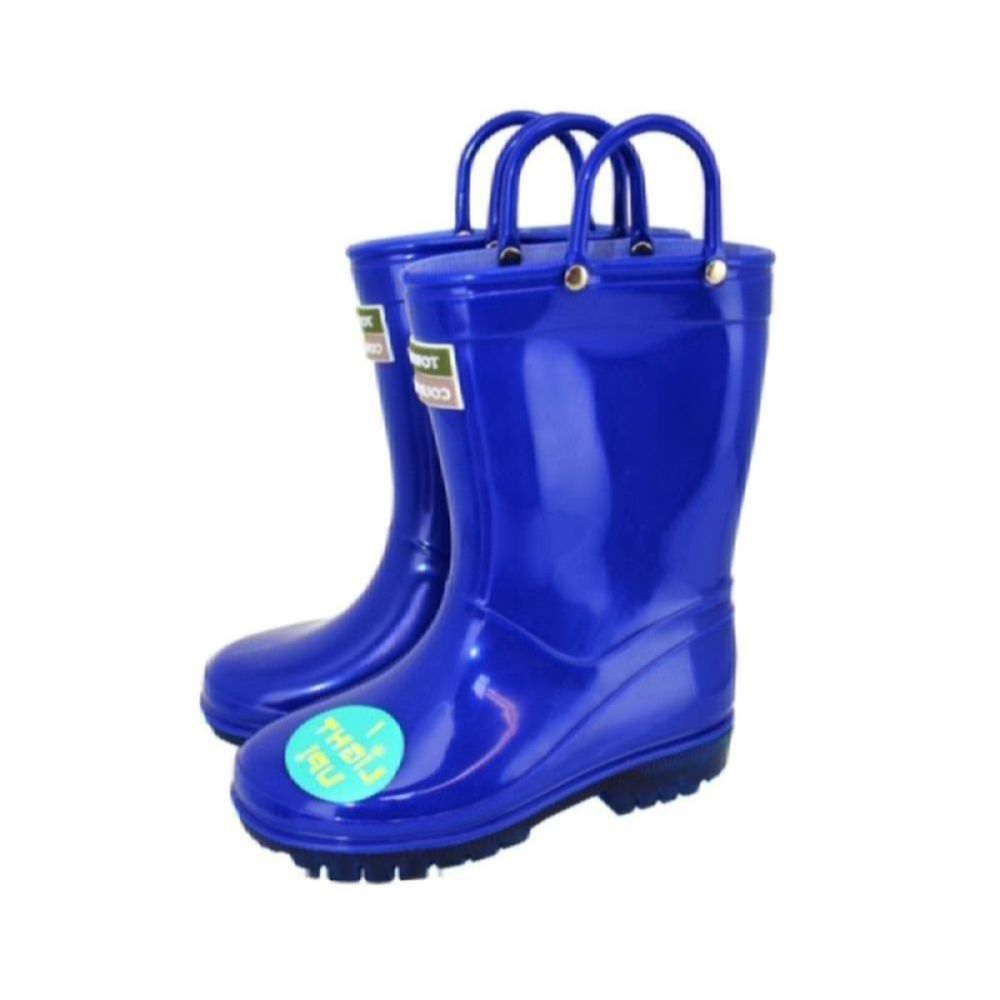 Light up 2024 rubber boots